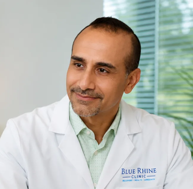 Dr. Gill MD addiction medicine physician Blue Rhine Clinic Modesto CA